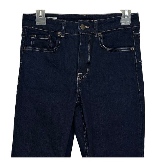 Zara Women's Dark Blue Boot Cut Jeans - Picture 8 of 15